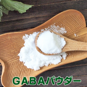 GABA パウダー30g アミノ酸 ギャバ ガバ 粉末 健康食品 サプリメント原料